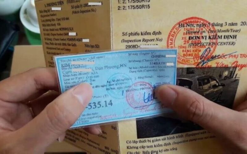 mất giấy tờ xe có thể vay thế chấp không